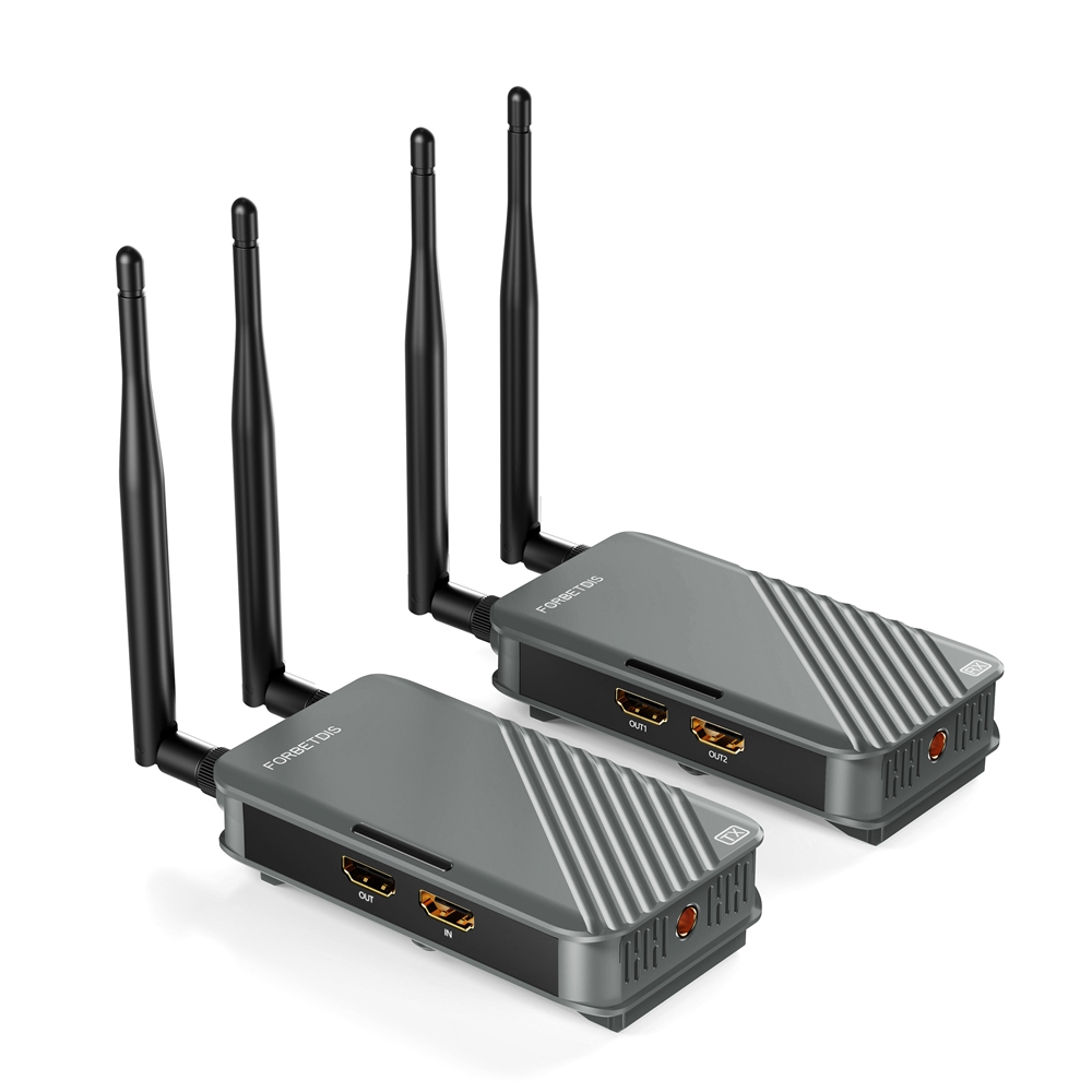 JM500PRO 4K 无线 HDMI 发射器与接收器 | 500米/1640英