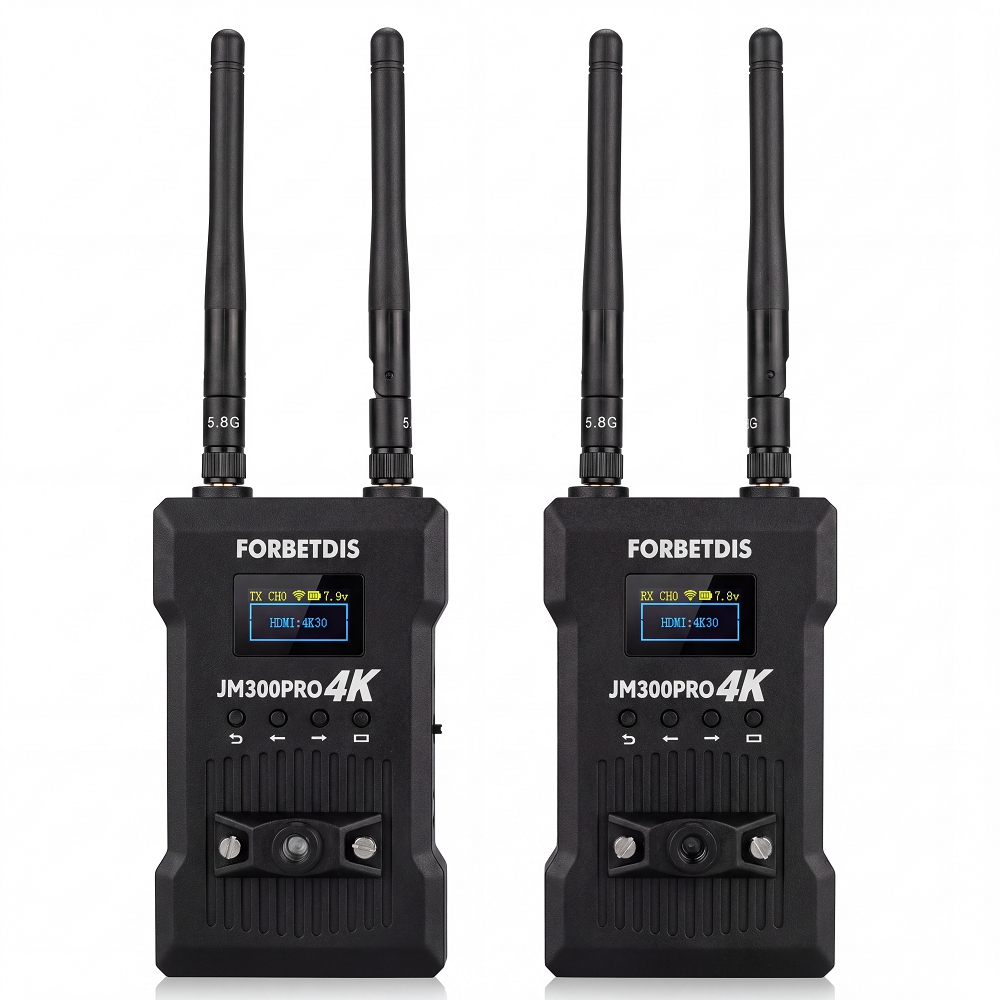 Forbetdis JM300PRO 4K@30Hz 无线视频传输系统