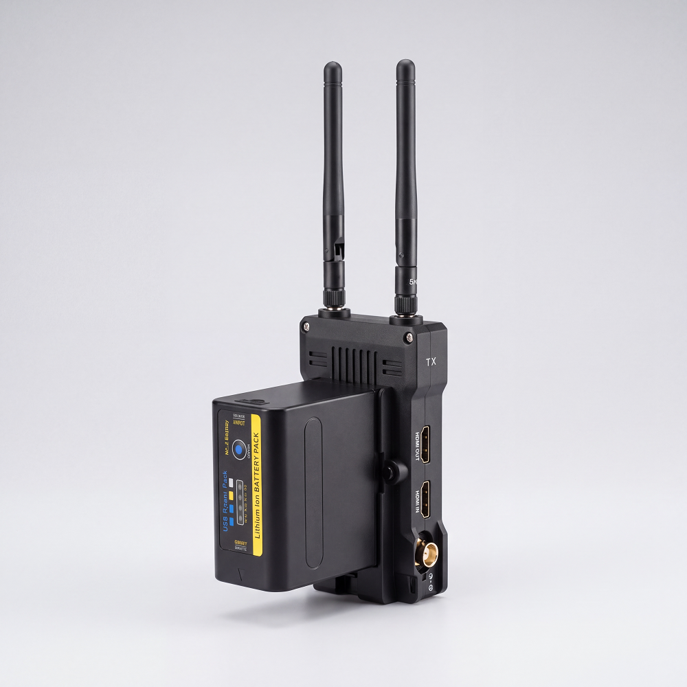 Forbetdis TX-RX–SDI/HDMI 无线视频发射器与接收器套装